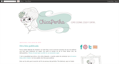 Desktop Screenshot of chicaperika.com
