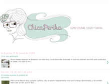Tablet Screenshot of chicaperika.com